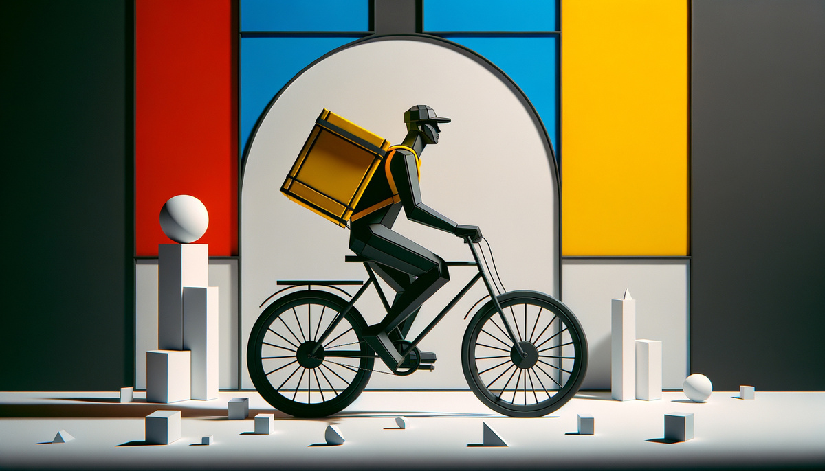 Курьером не заработаешь