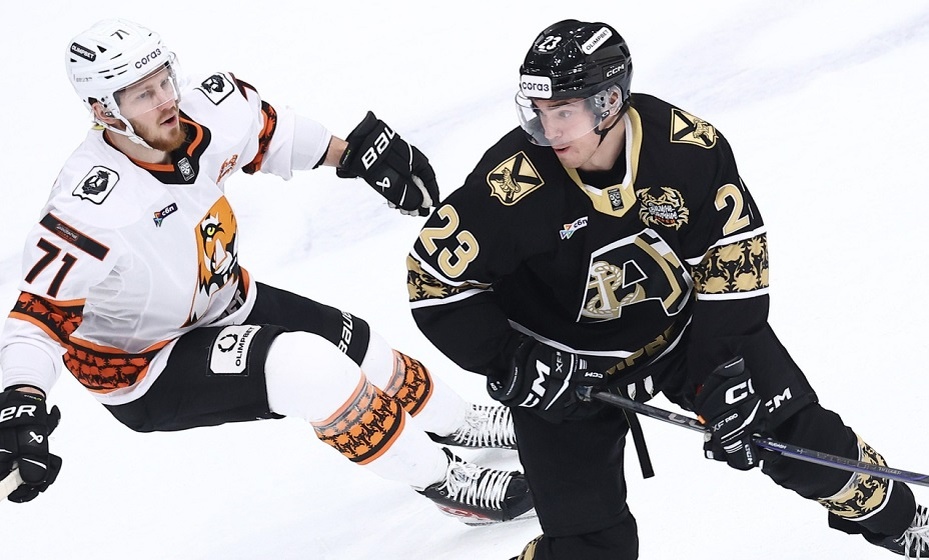    «Адмирал» 16 февраля сыграет с «Амуром» в матче КХЛ. Фото: ХК «Адмирал»