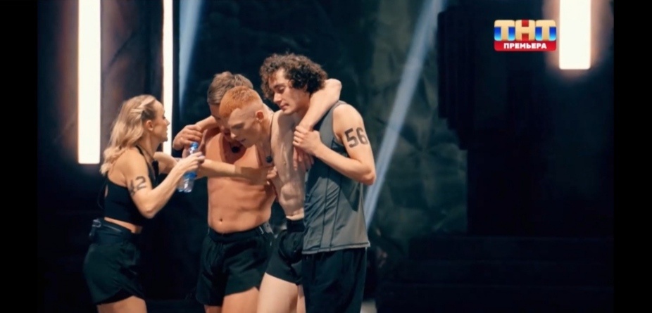 Сколько силы воли!!!! Кирилл Бельский.