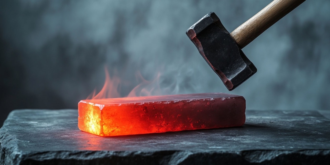 Куй железо, пока горячо. А если не знаешь, когда оно горячо?