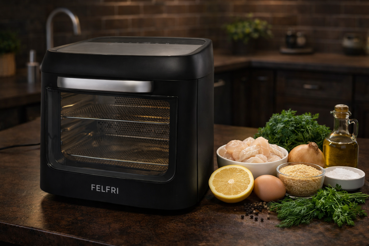 Филе в аэрогриле