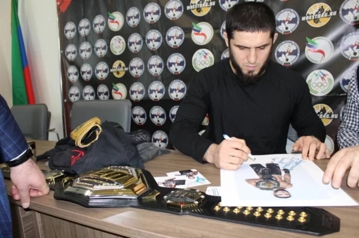    Махачев проведёт бой в Белом доме на турнире UFC