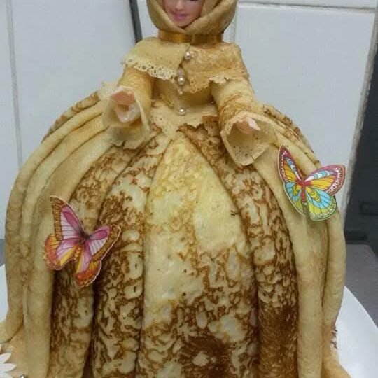 Неделя 8-ая, Масленица