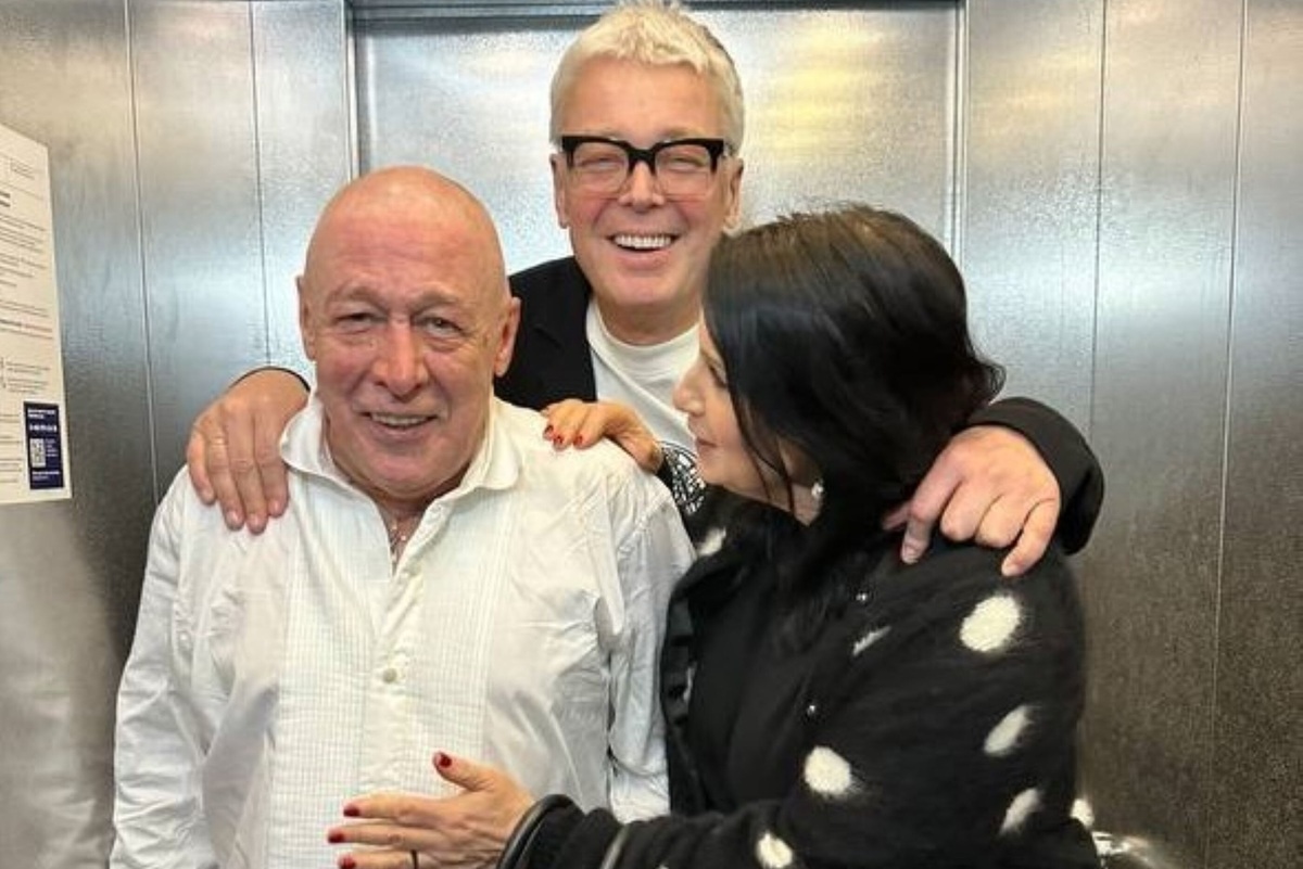     10 эмоциональных фото - Екатерина Стриженова показала Михаила Ефремова на закрытом показе его спектакля