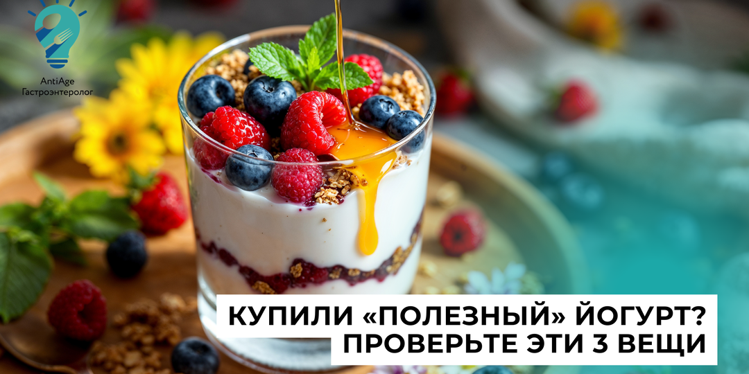 Йогурты для кишечника: какие реально работают