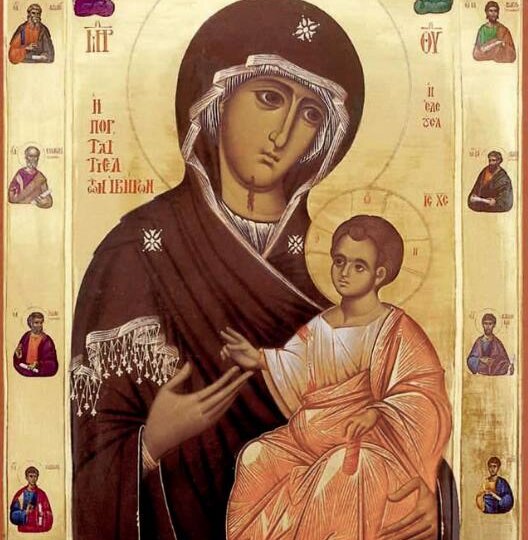 25 февраля — день Иверской иконы Божией Матери