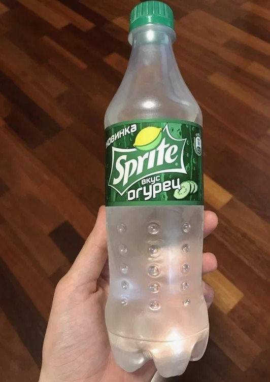 Огурцовый Sprite