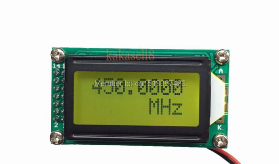 Китайский частотомер с дисплеем 0802.
