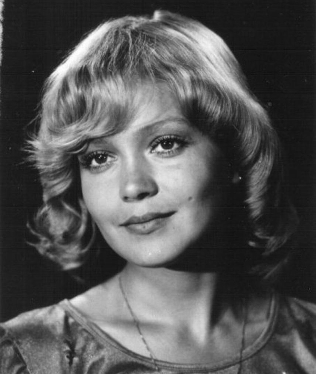 Ирина Шевчук в юности. 