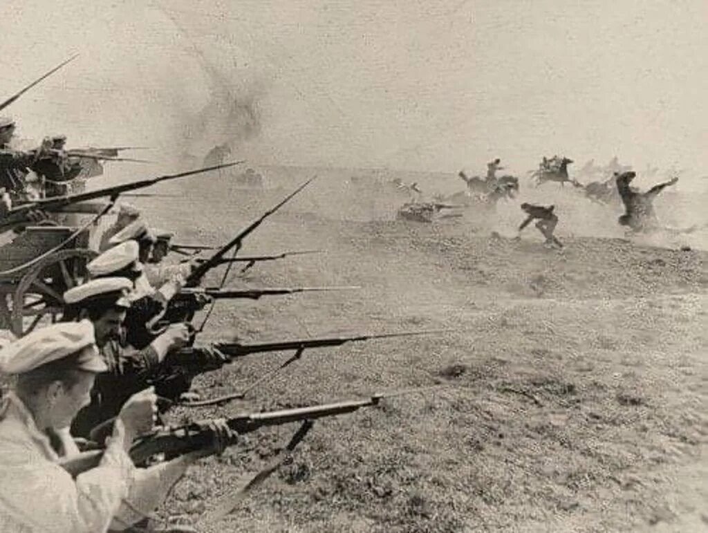 Конная атака. Фото из открытых источников