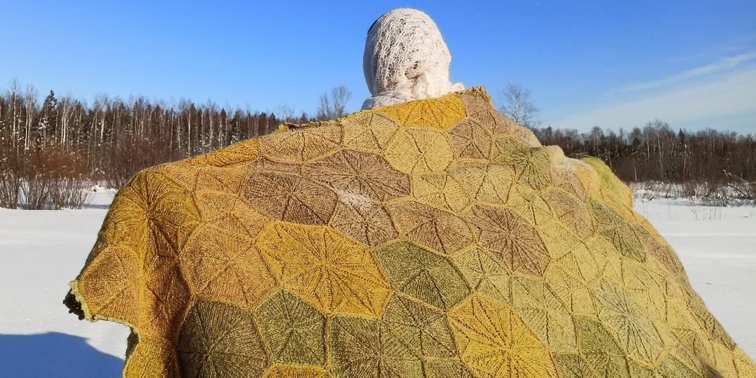 Про мой новый Медовый плед по книгам Норы Гоан