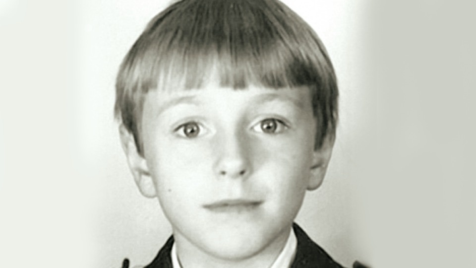 Сергей Безруков в детсве