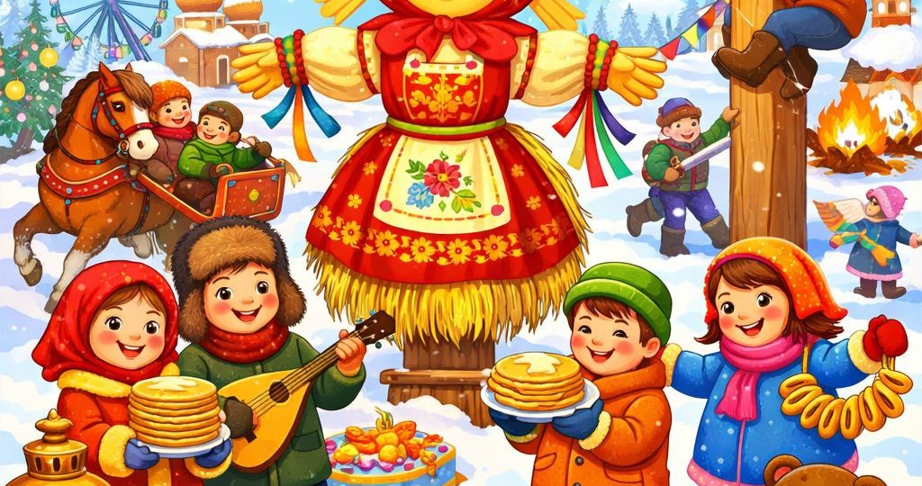 С весёлой Маленицей!