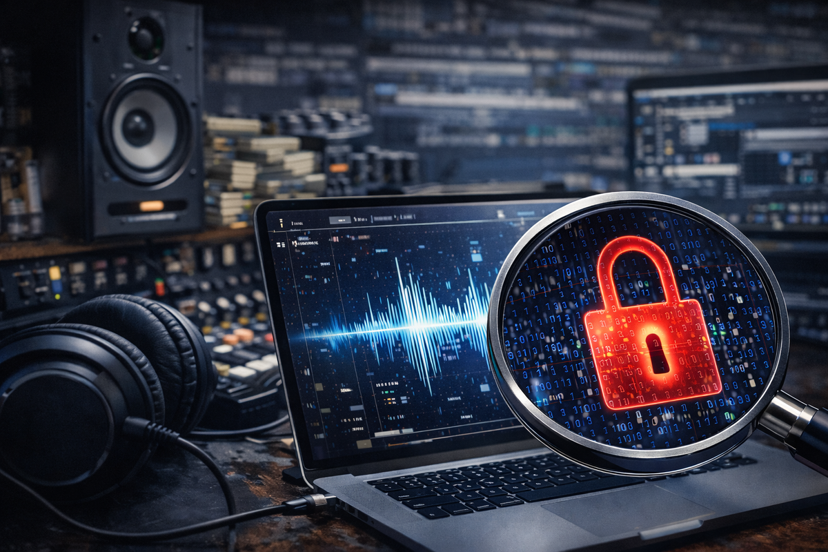 Защита звукового контента 