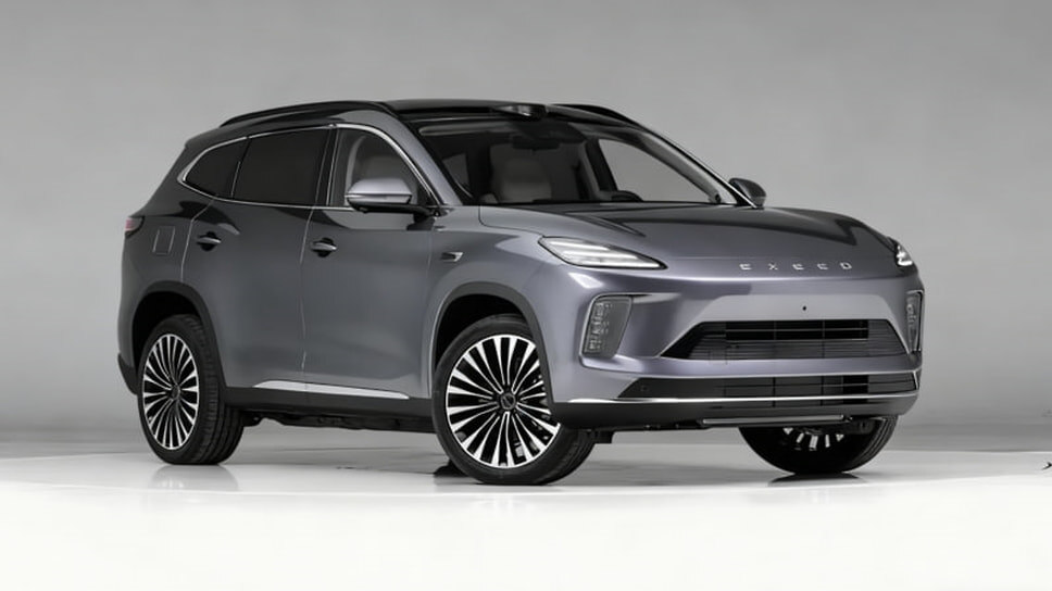 Exeed ET5.📷Фото: Exeed