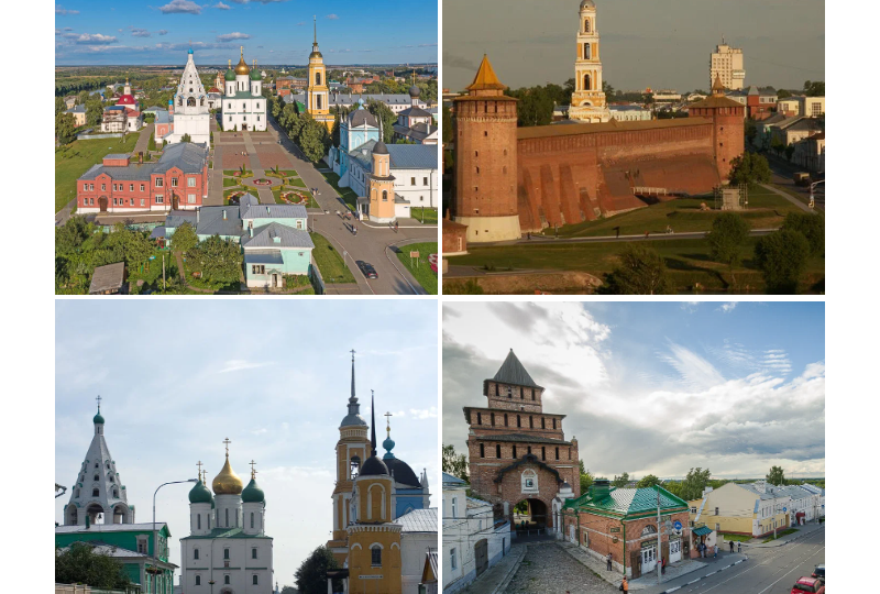 🏰🌅 Коломенский кремль: величественная крепость, окутанная легендами и историей!