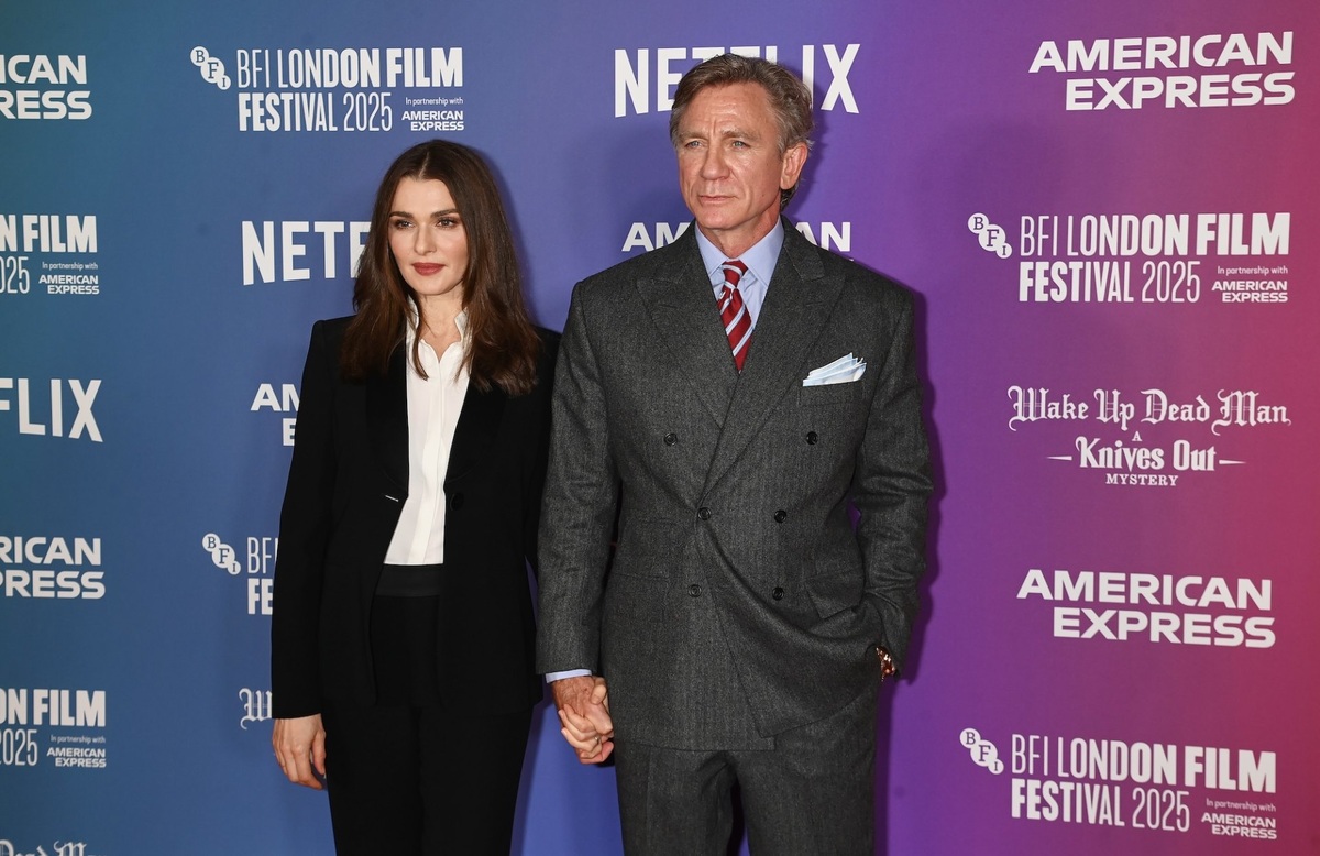 Дэниэл Крэйг и Рэйчел Вайс / фото из открытых источников