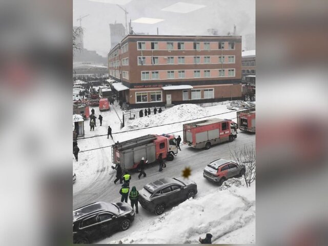    Фото: телеграм-канал "Осторожно, Москва"
