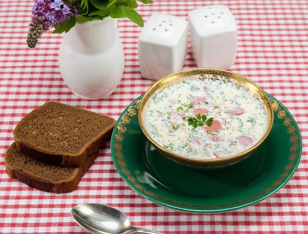 Кефирная окрошка наследница славных традиций кулиарной Руси!                                      «Создано с использованием искусственного интеллекта».