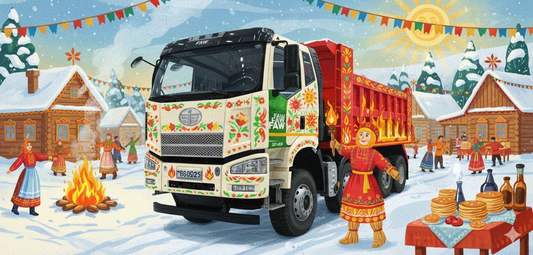 Масленичная неделя 2026 - как праздник связан с логистикой?