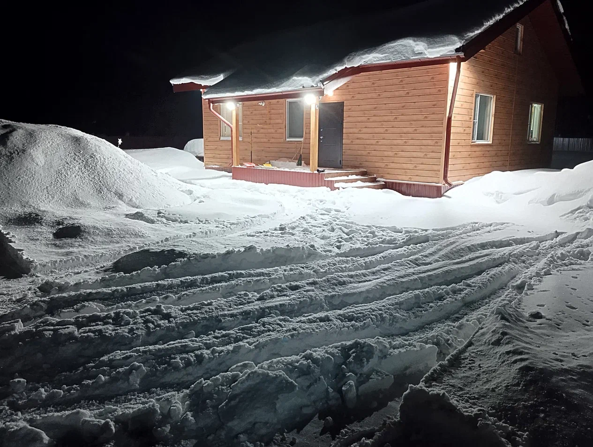 Фото 4-х дневнего марафона борьбы со снегом. Поволжье.