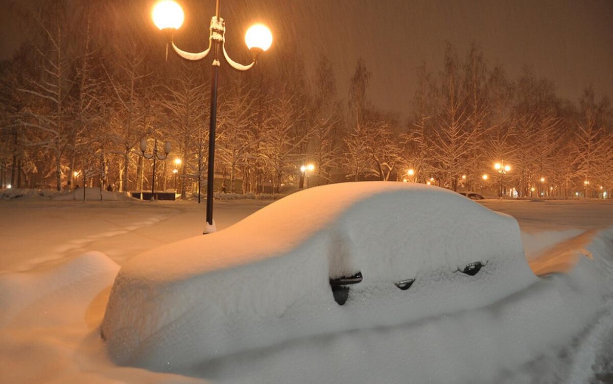    Более 1,6 месячной нормы осадков выпало в Ижевске с начала февраля