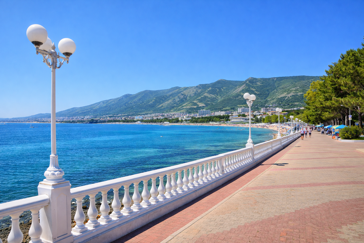 Набережная Геленджика