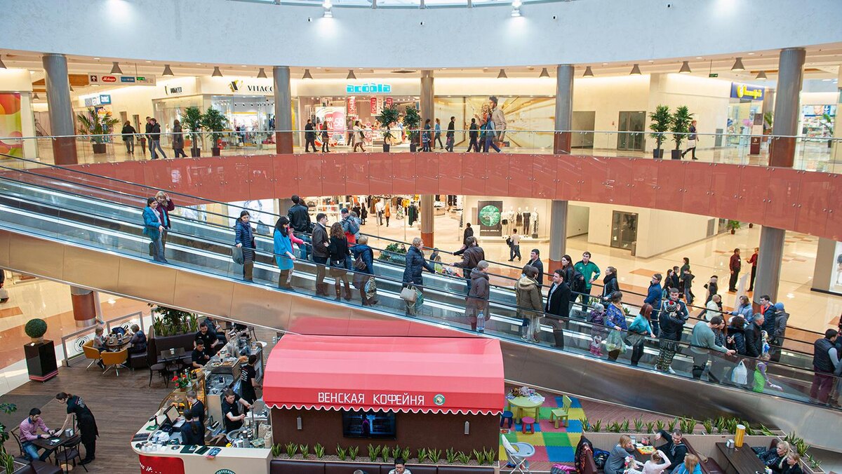    Торговый центр © Константин Долгановский