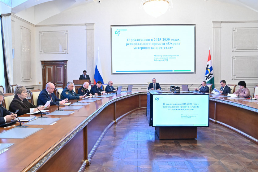    Фото: Правительство Новосибирской области, источник: nso.ru