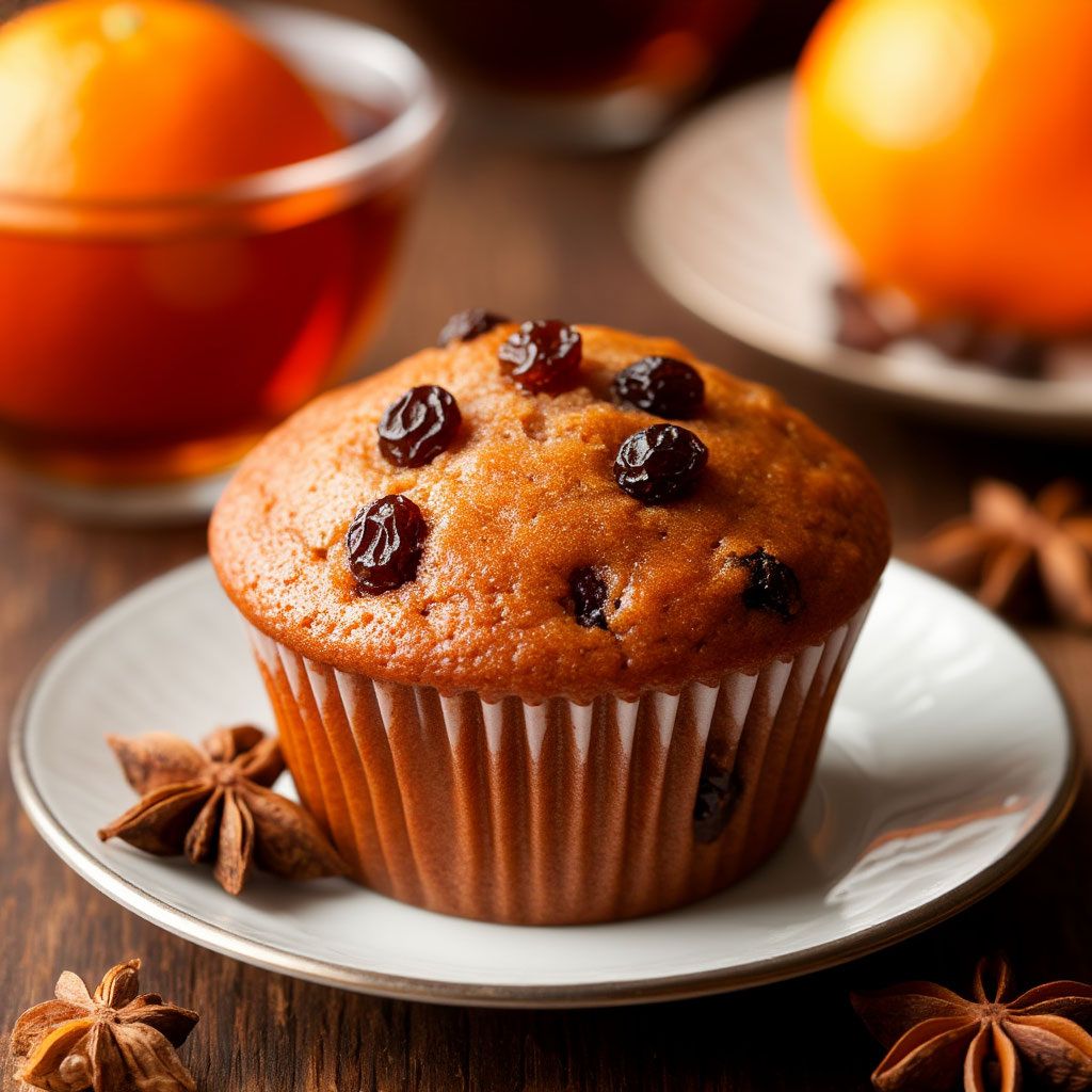 КЕКС «ПЬЯНЫЙ ИЗЮМ»