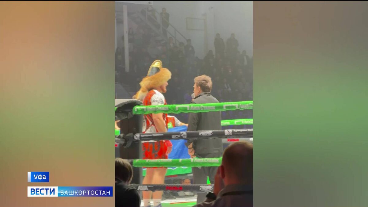    Спортсмены из Башкортостана победили на турнире по кулачным боям в уфимском Дворце спорта