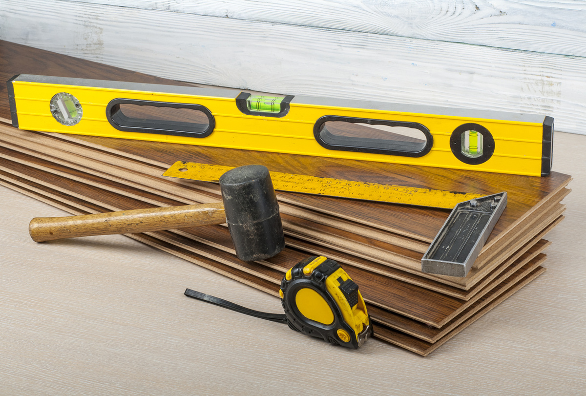    Ламинат — практичное напольное покрытие