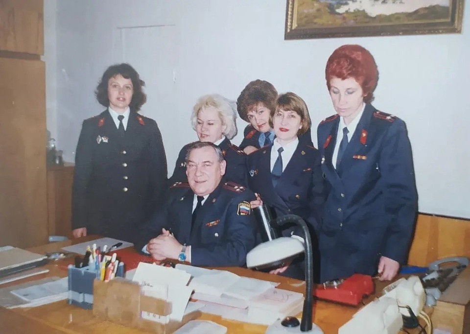    При участии Татьяны Мацневой были раскрыты сотни громких преступлений. Личный архив героя публикации