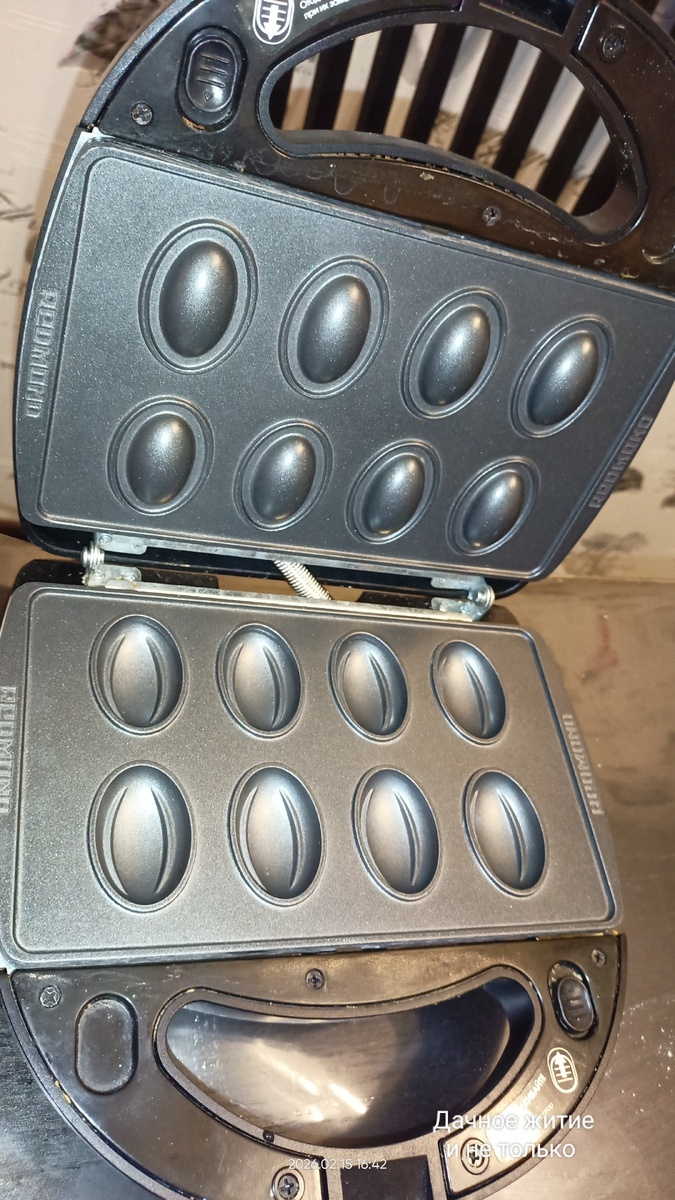 Формочка для орешков