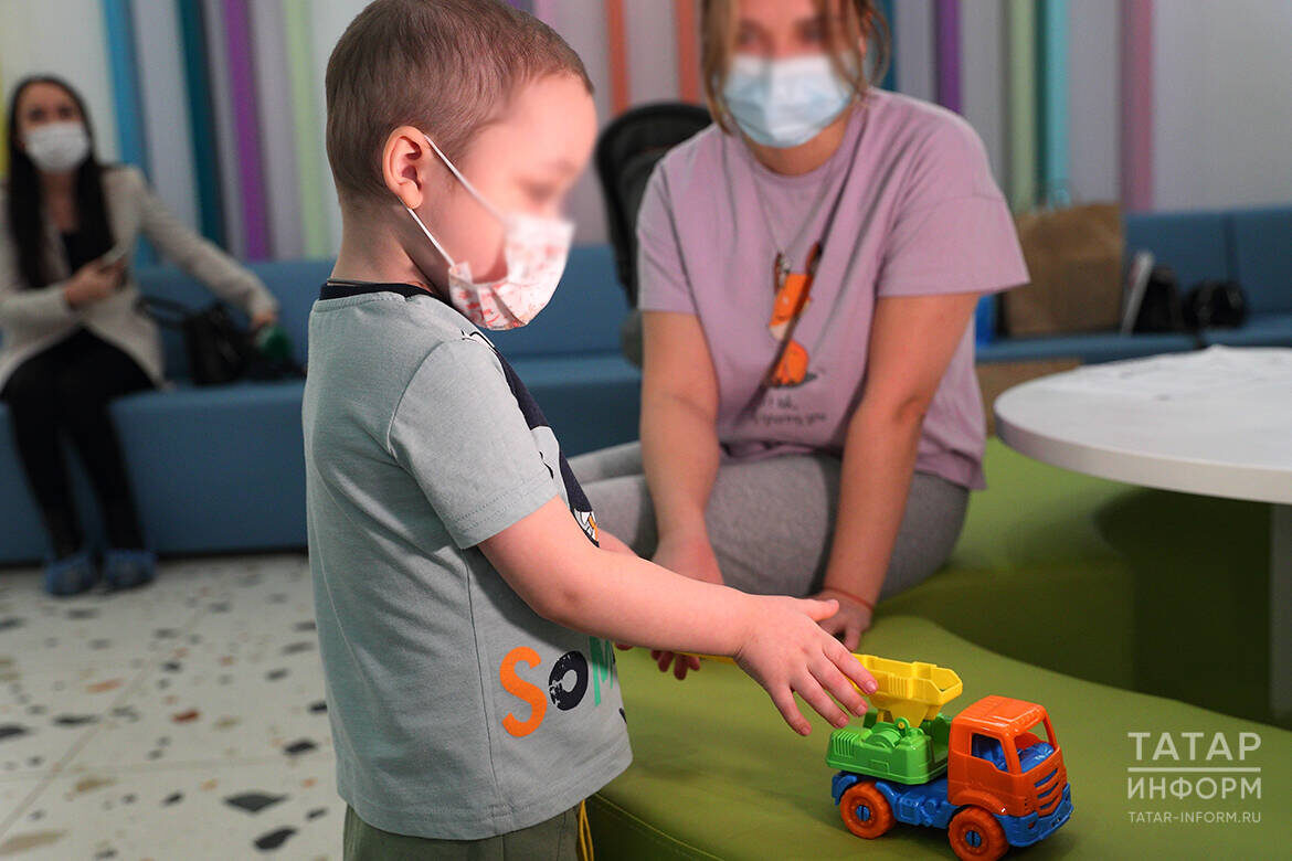 Никого не может остановить равнодушным тот факт, что раком болеют и детиФото: © Михаил Захаров / «Татар-информ»