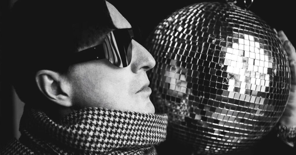 Анжей в дископрофиль  📷
