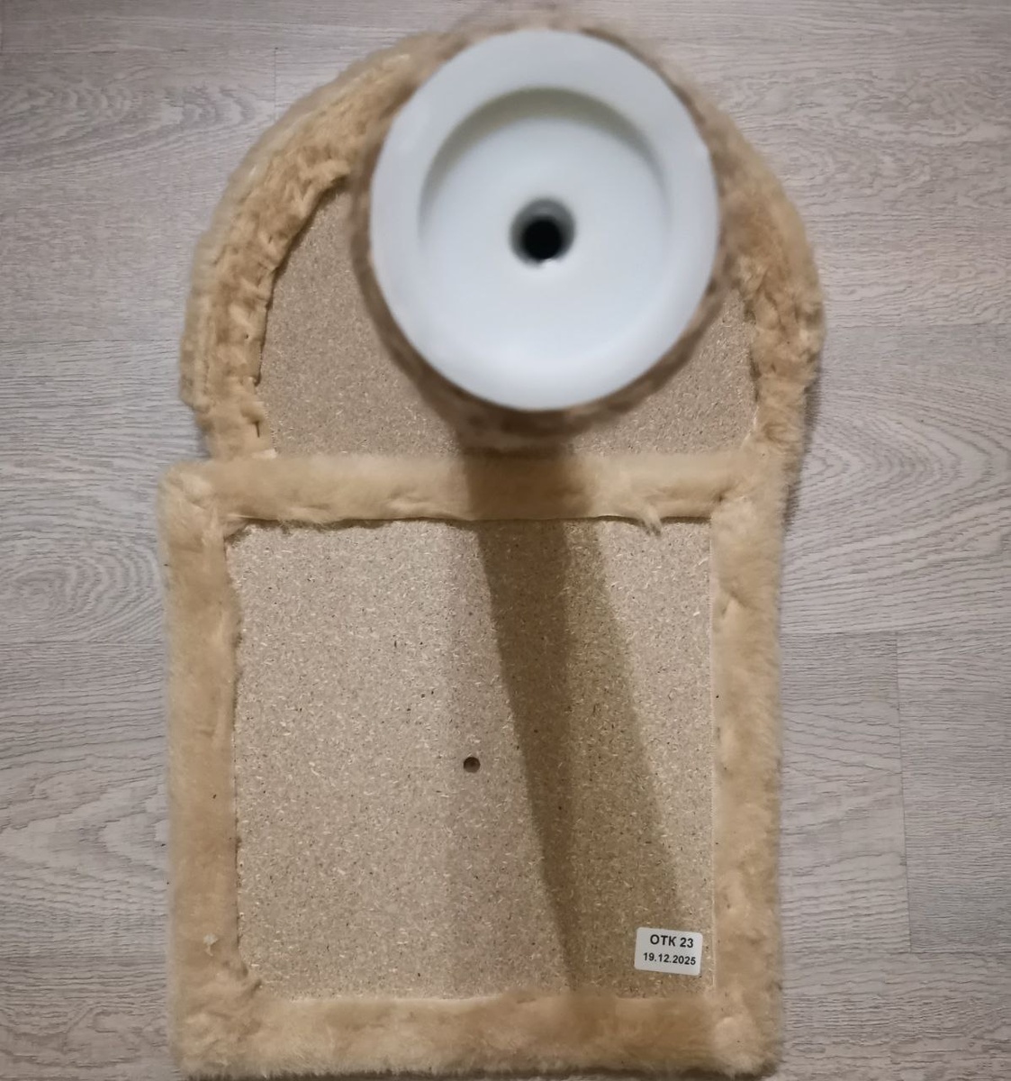 Раскручиваем когтеточку