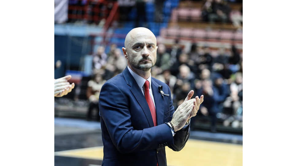 Миленко Богичевич покинул пост главного тренера "Автодора".📷Фото: t.me / bcavtodor