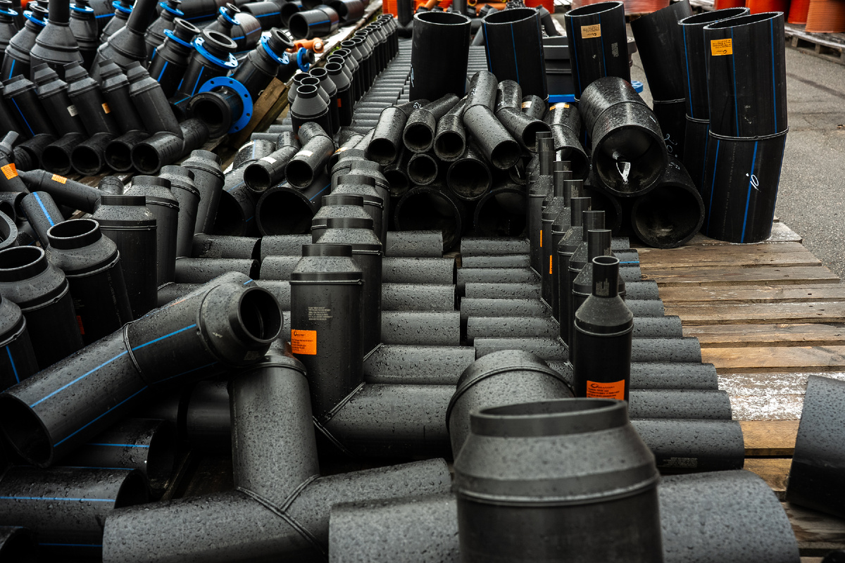 Полимерные фитинги для трубопроводов