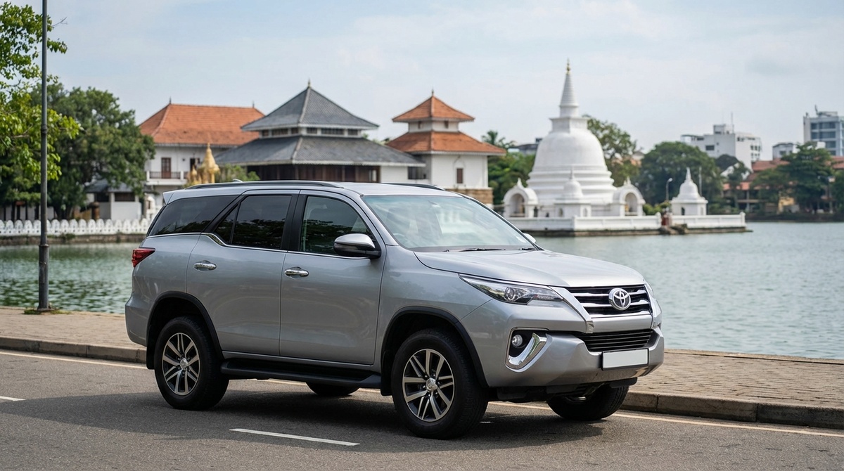 Автомобиль из проката в Коломбо