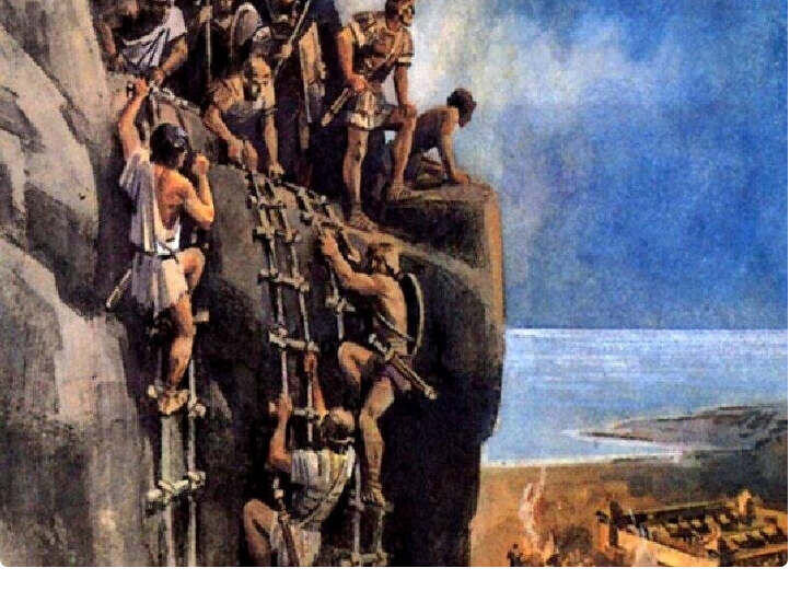 Управление Спартаком армией рабов