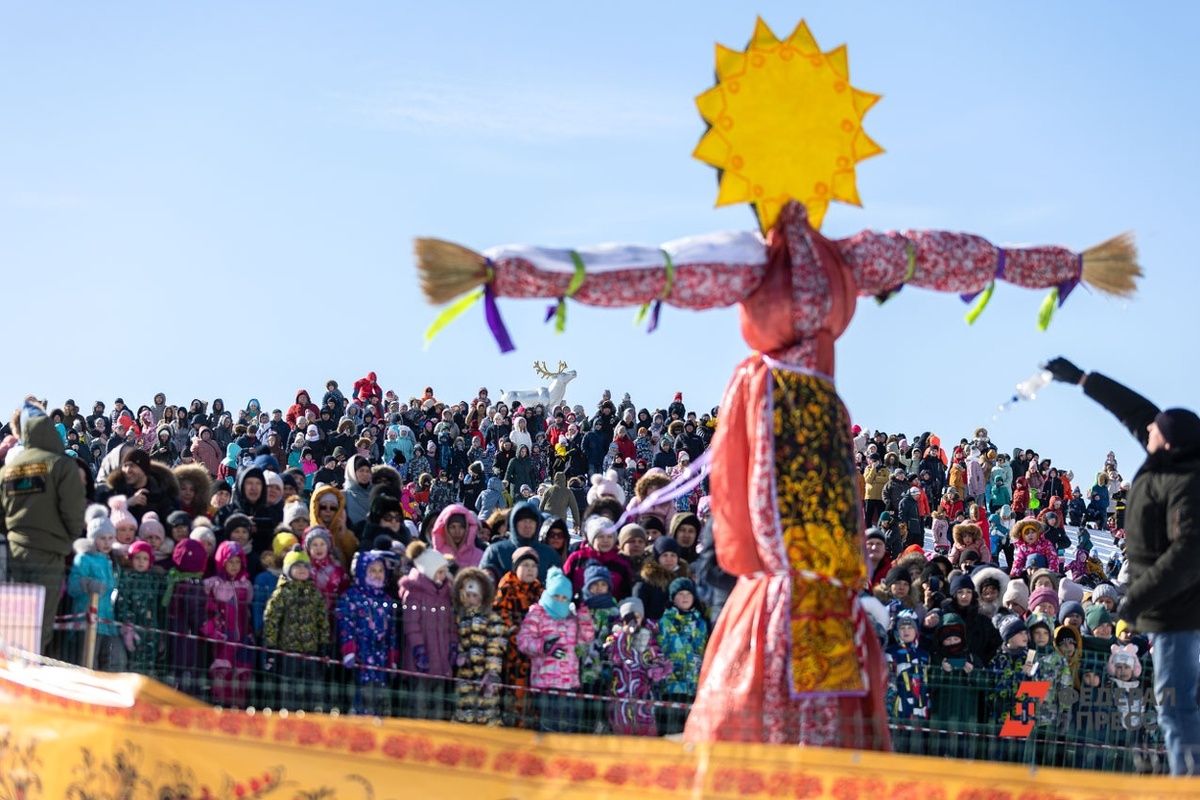 В РПЦ рассказали, что общего у Масленицы и язычества.  Фото: ФедералПресс / Евгений Поторочин