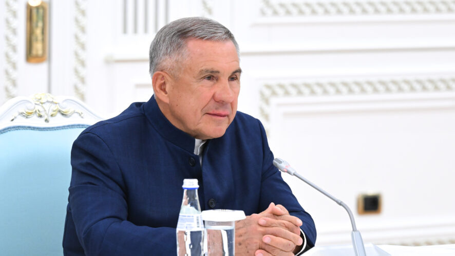    Фото: пресс-служба раиса РТ