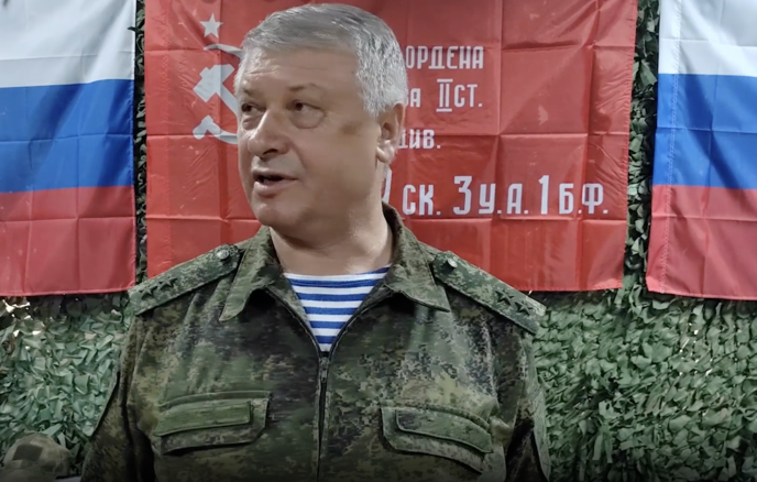 Алексеев в зоне СВО.