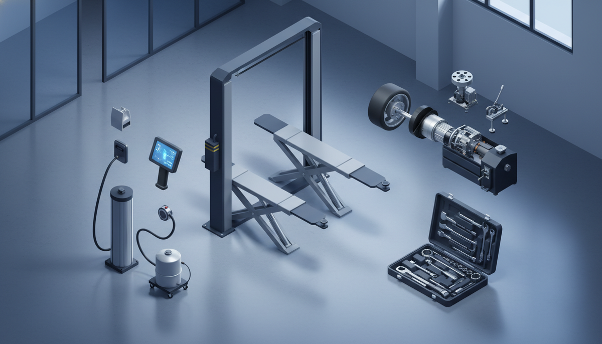    Оборудование для автосервиса: что нужно владельцу премиального SUV lucky247187Q