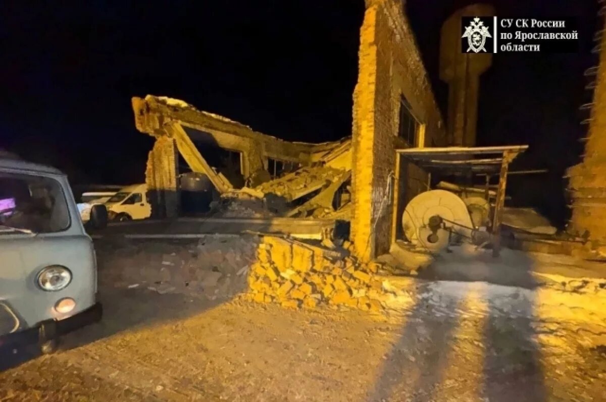    В селе Угодичи возбуждено уголовное дело после обрушения крыши котельной