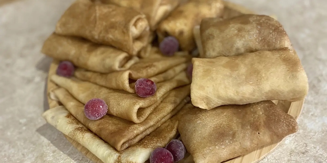 Масляница =блинчики