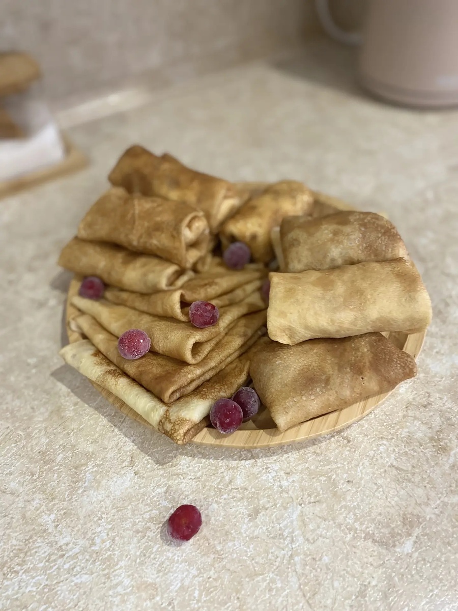 Друзья всех с масляницей.