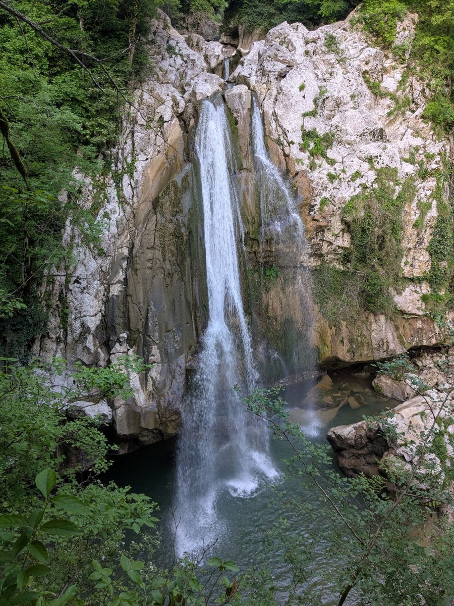 Агурские водопады