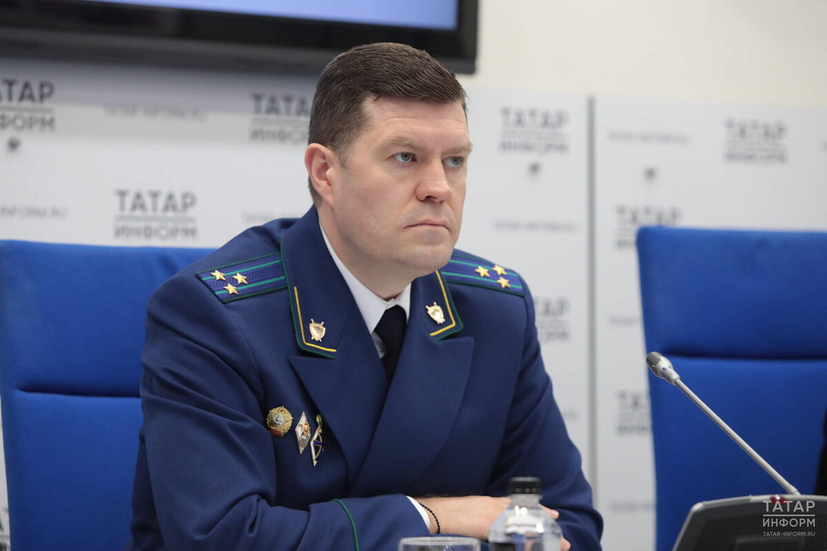 Прокурор Татарстана Альберт СуяргуловФото: © Рамиль Гали /«Татар-информ»